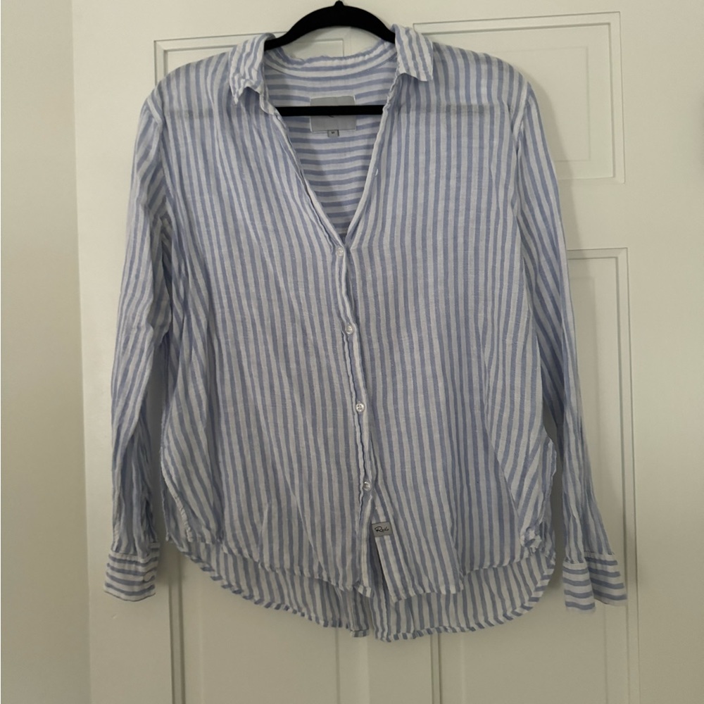 Rails Pinstripe Button Down - image 1